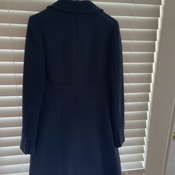 Classic Navy Pea Coat - Picture 2 of 4